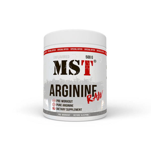 Arginine RAW 500g Unflavored