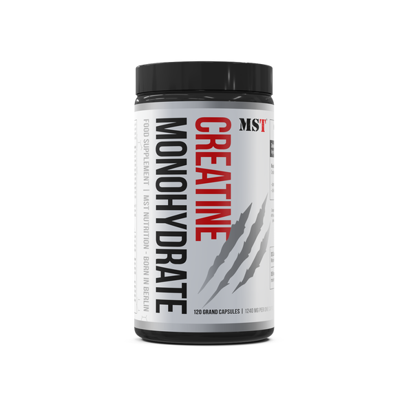 Creatine Monohydrate 120 capsules